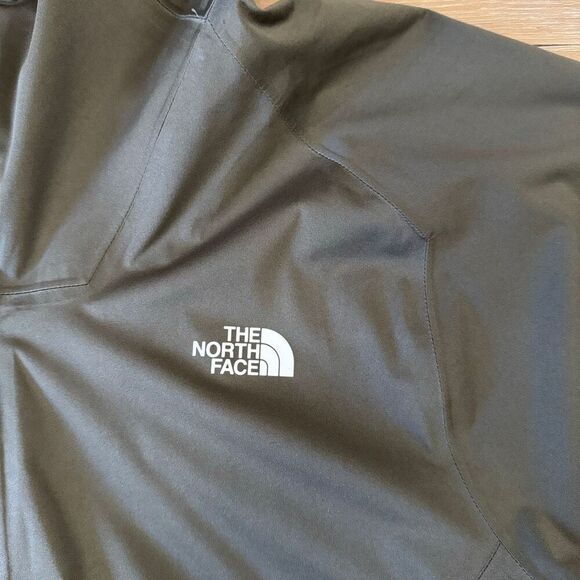 The North Face Swallowtail Lining Dry Vent Dark Green Jacket Size Medium Trail - Picture 2 of 11